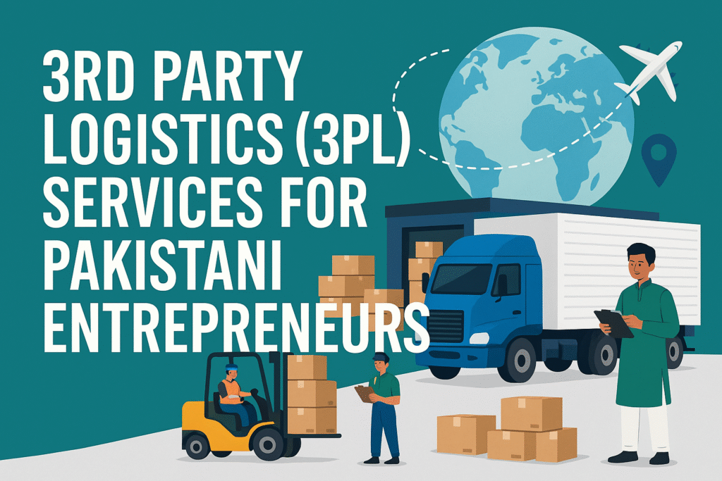 3rd Party Logistics (3PL) Services for Pakistani Entrepreneurs in the USA Max 3 PL