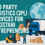 3rd Party Logistics (3PL) Services for Pakistani Entrepreneurs in the USA Max 3 PL