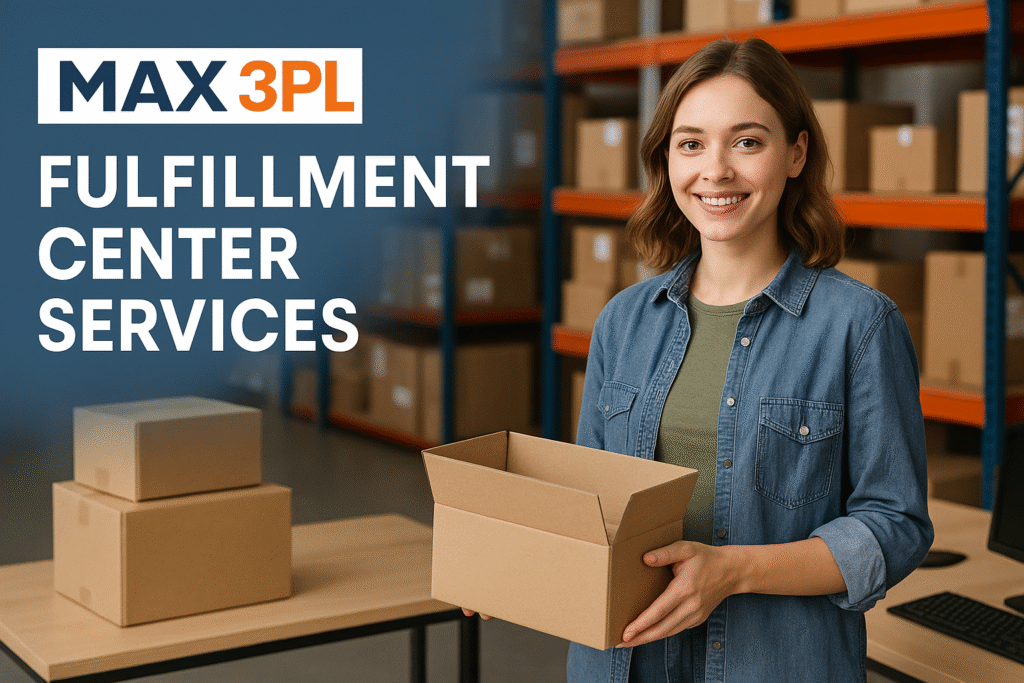 Fulfillment Center Services by Max 3PL