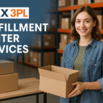 Fulfillment Center Services by Max 3PL