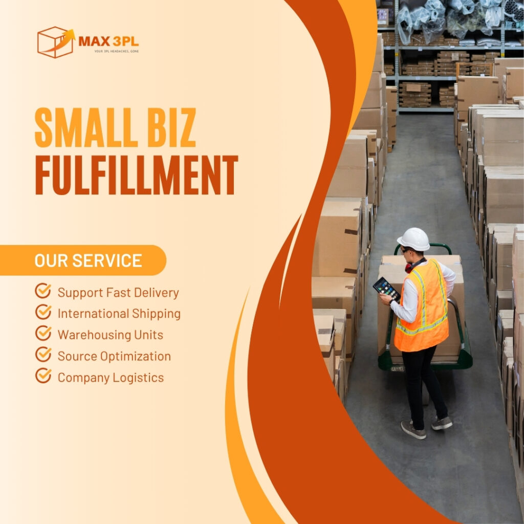 Fulfillment Center for Small Business A Complete Guide for Pakistani Entrepreneurs by Max 3PL