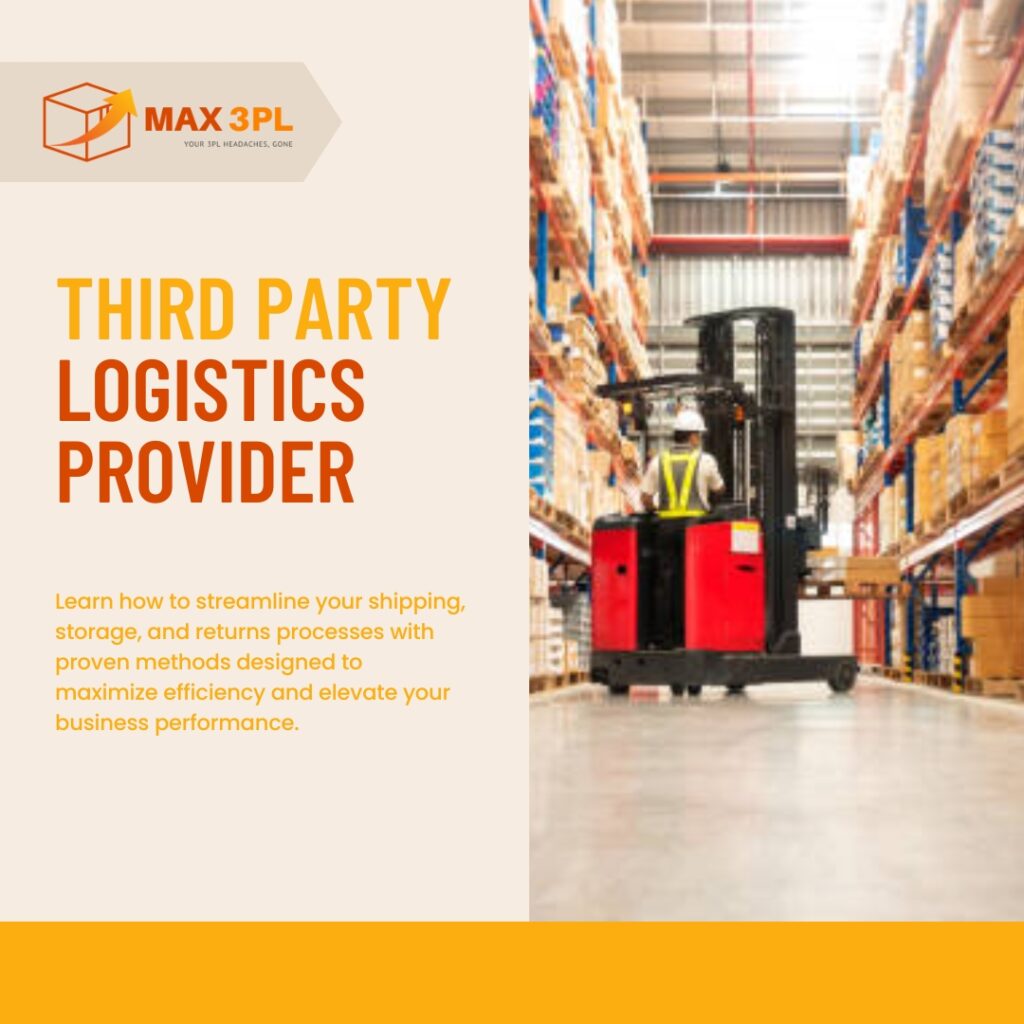 Third Party Logistics Provider max3pl