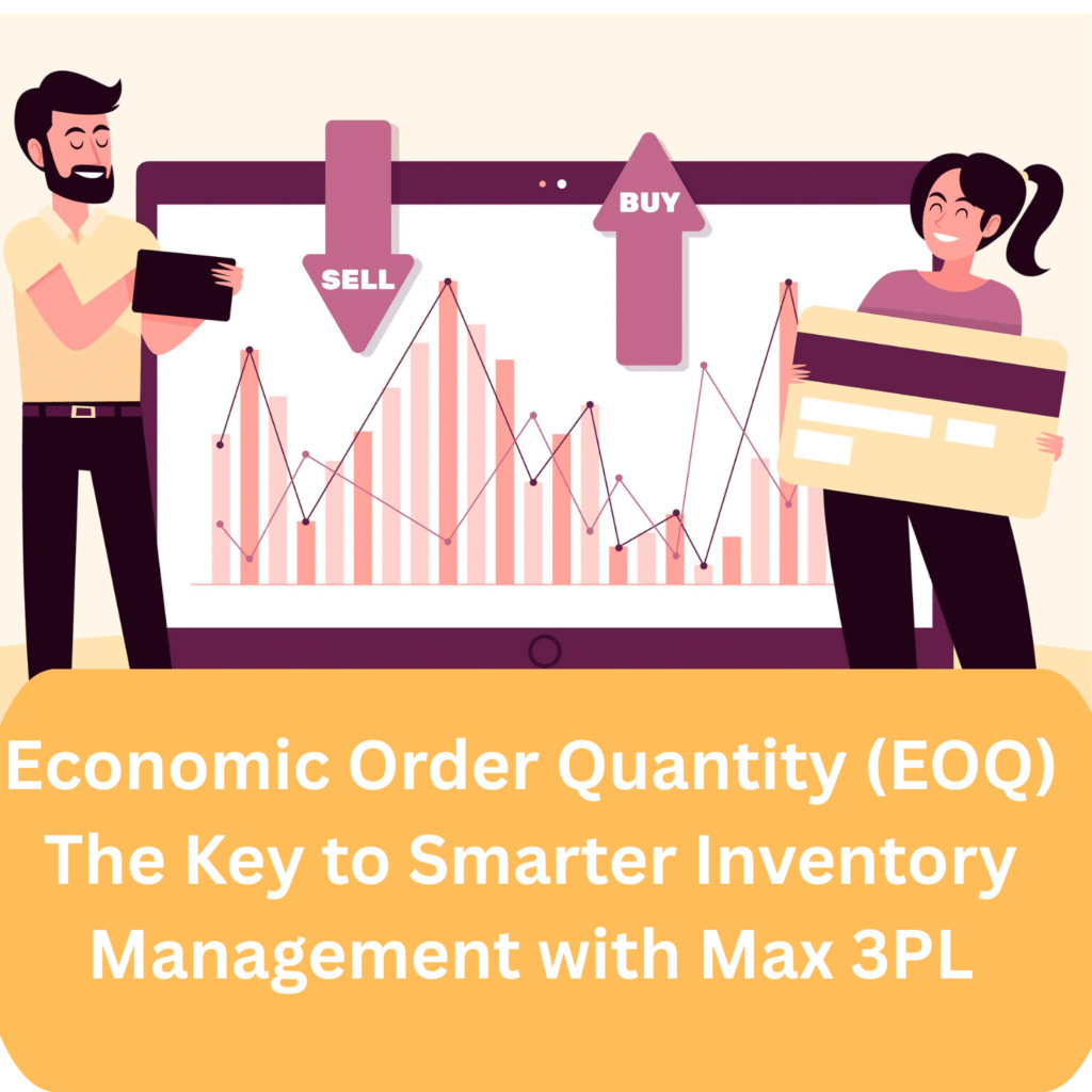 Economic Order Quantity (EOQ) The Key to Smarter Inventory Management with Max 3PL