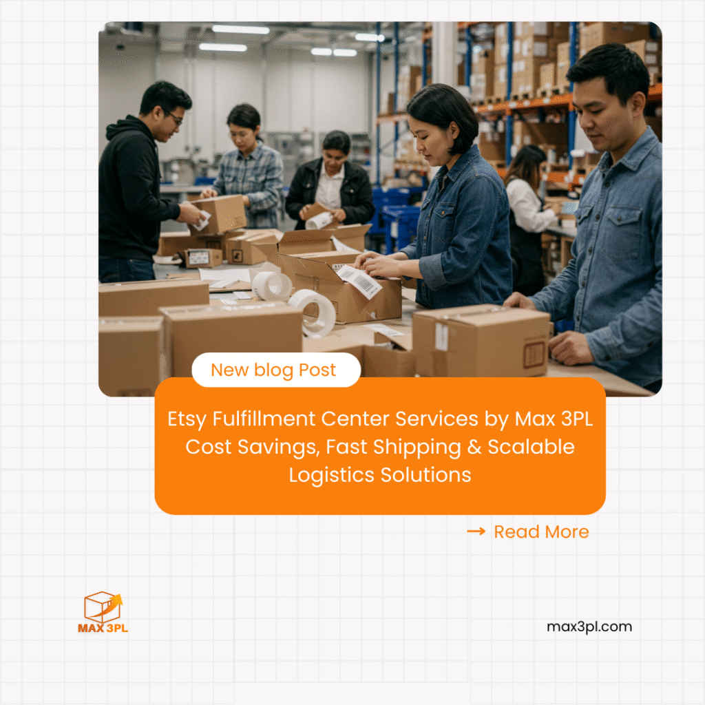Etsy Fulfillment Center Services
