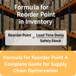 Formula for Reorder Point A Complete Guide for Supply Chain Optimization