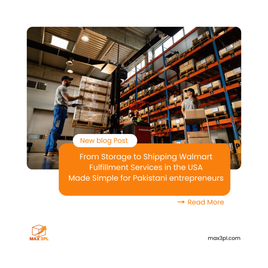 From Storage to Shipping Walmart Fulfillment Services in the USA