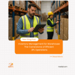 Inventory Management for Warehouse The Cornerstone of Efficient 3PL Operations
