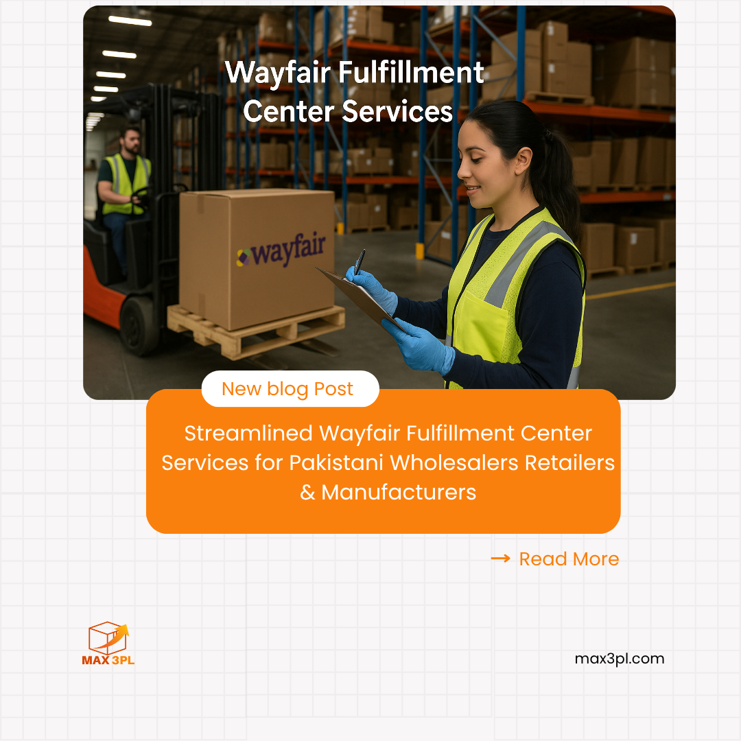 Wayfair Fulfillment Center Services